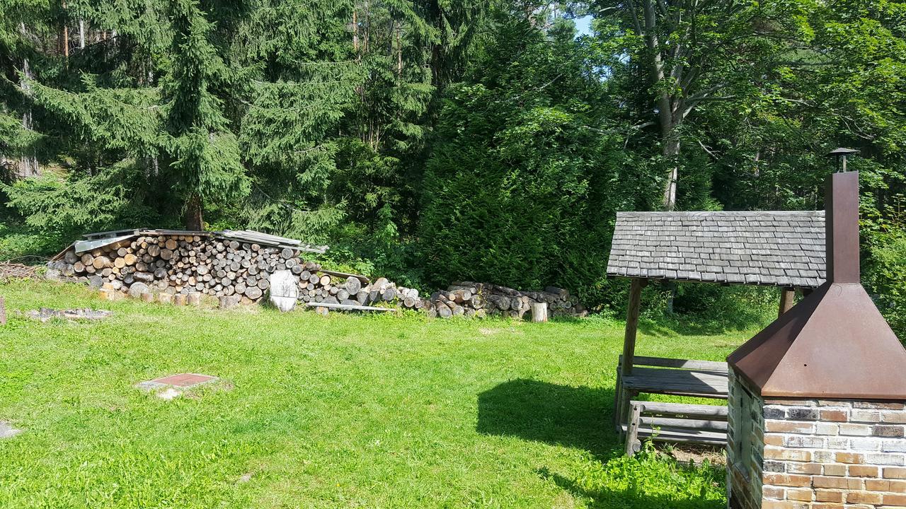 Malebna Chalupa U Javorniku Na Sumave Vacov Eksteriør billede